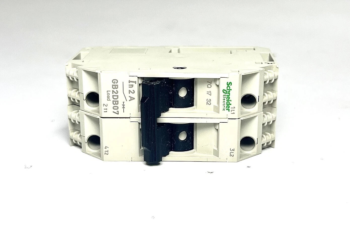 Schneider Electric Gb2db07, Thermal Magnetic, Circuit Breaker, In 2