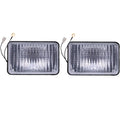 2pcs Headlight D132682 D132681 For Case 570lxt 580l 580sl 580k 580sk