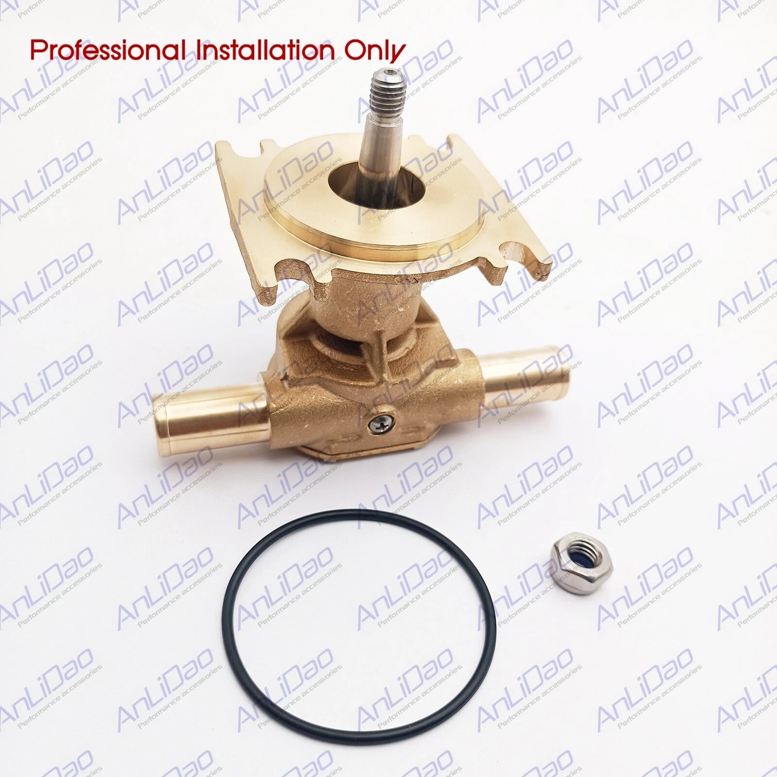 Fit Fit Volvo Penta Md2030 Md2040 D1 D2 Sea Water Pump 3593655