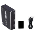 1x3 Hdmi Splitter 1 In 3 Out Hdmi Splitter Audio Video Splitter Box