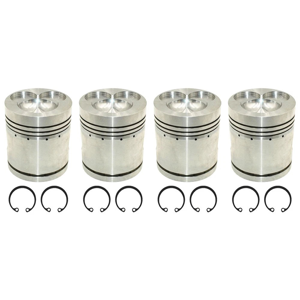 Qty 4: Standard Piston Fits David Brown Replaces K261707