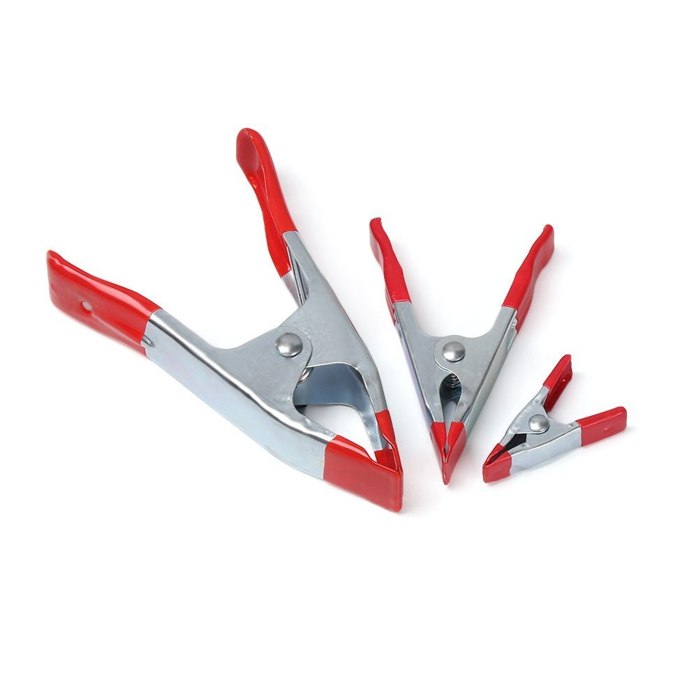 Clip Spring Clamp for Woodworking