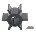 Water Pump Impeller With Key For Yamaha Outboard