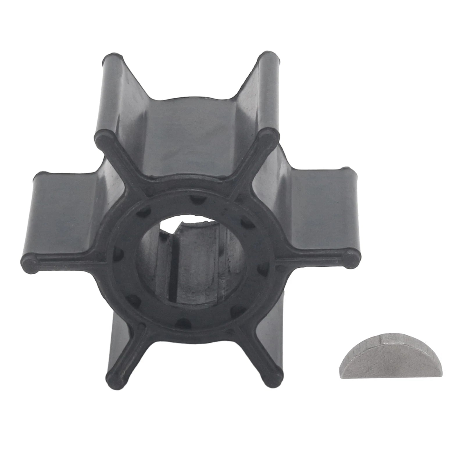 Water Pump Impeller With Key For Yamaha Outboard
