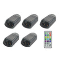 For Trucks Amber Led Wireless Solar Cab Roof Lights With Control