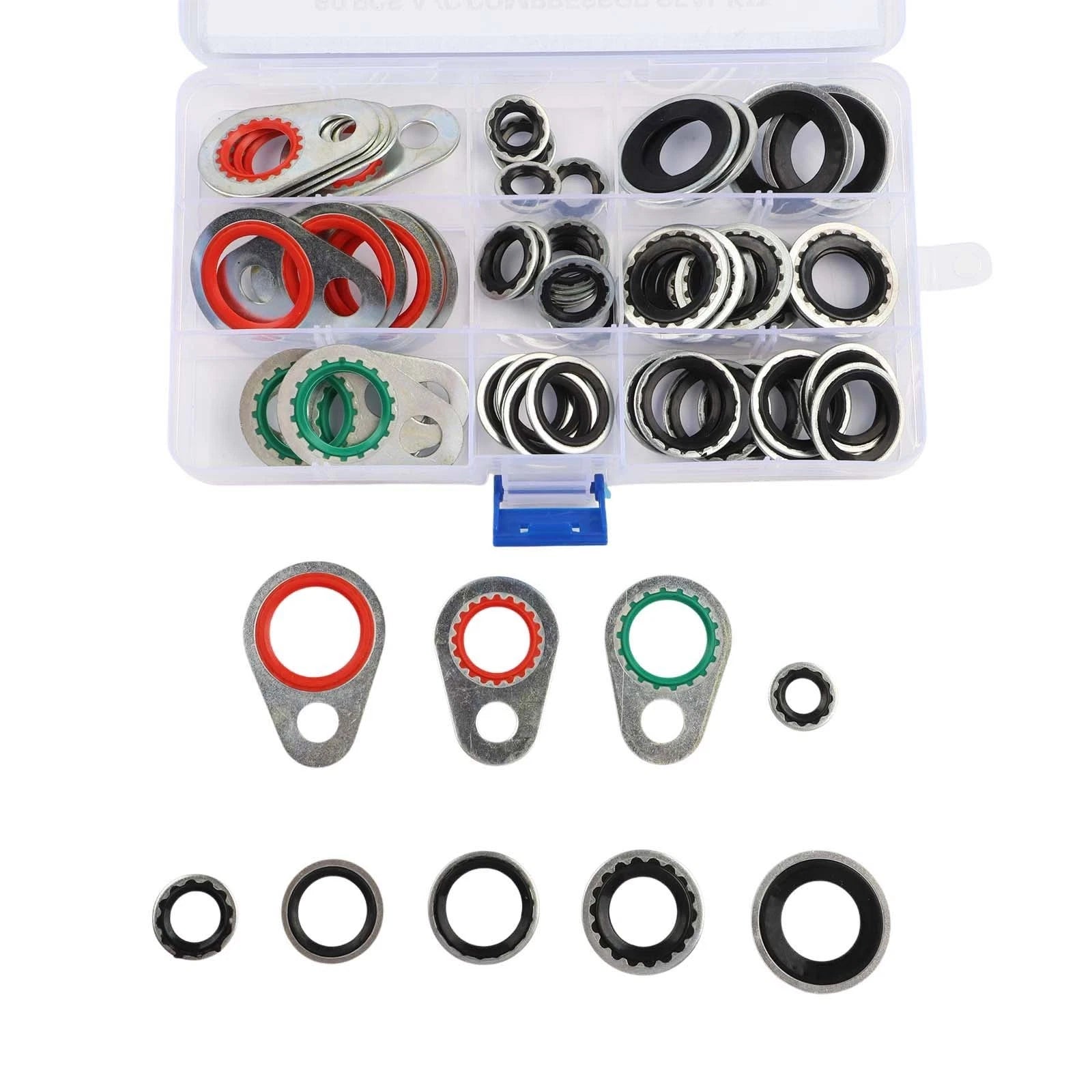 Ac System Sealing Washer Kit Ideal For Automotive Applications