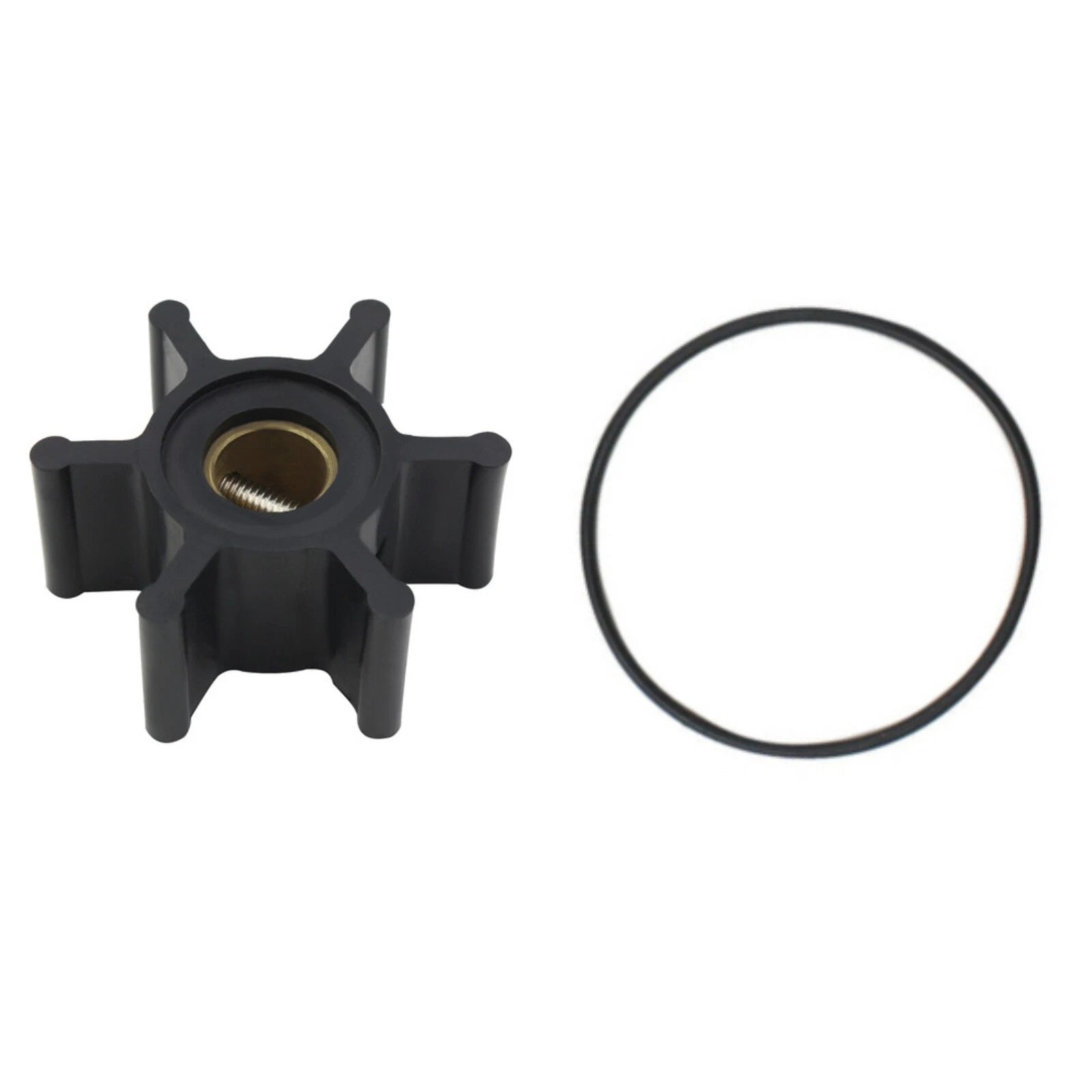 Sea Water Pump Impeller Kit For Johnson 09-810b-1 Jabsco 653-0001
