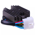 Voltage Rectifier Regulator Pn201-68564 For Kubota Zg332p Zd221