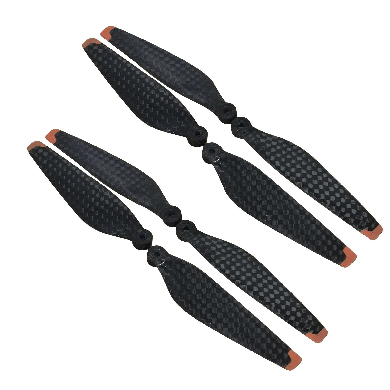 4pair Quiet Carbon Fiber Propellers Props Blades For Dji Mini 3 Pro