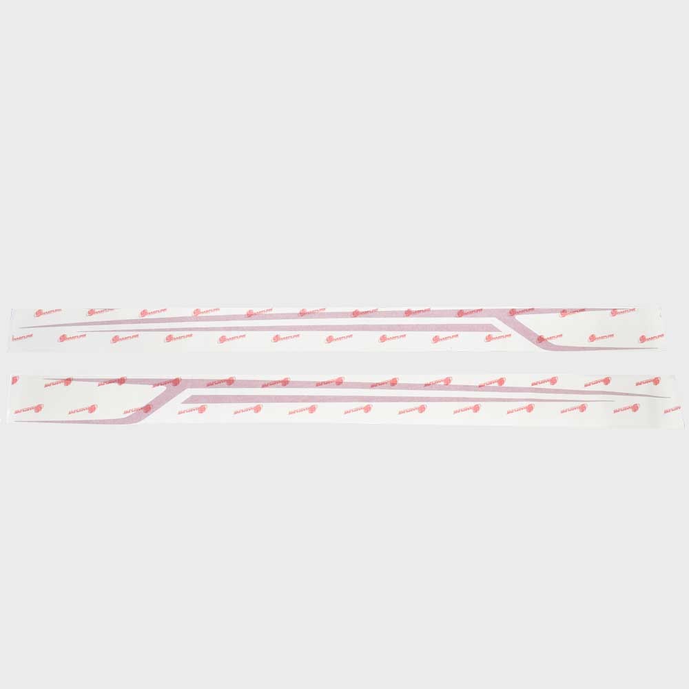 Larson Boat Graphic Hull Decals 2018 LX Red 156 1/2 Inch 2PC by Larson