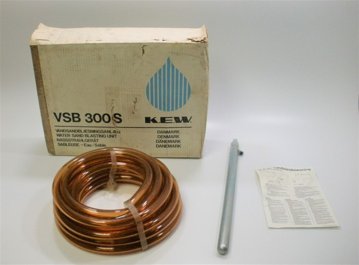 K.e.w. Kew Vsb300s Industrial Maintenance Sand | Hook & Hull Co