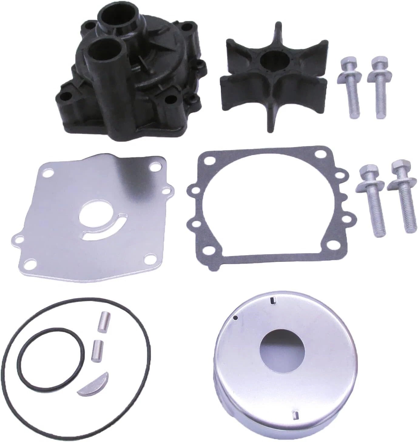 Water Pump Repair Kit for Yamaha 115-130HP F115 Series 2000-2023
