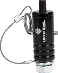 Open Trail Quick Release Whip Mount Black For Atv/utv Flags And