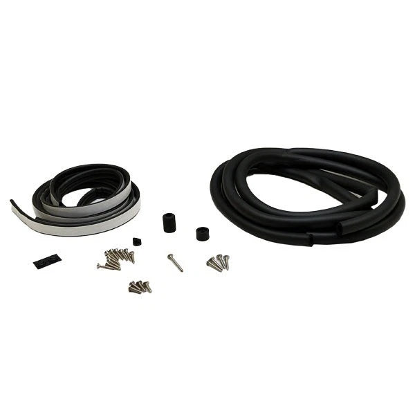 Tracker Boat Window Gasket 161039 | Black 60 Inch Foam Rubber (Kit)