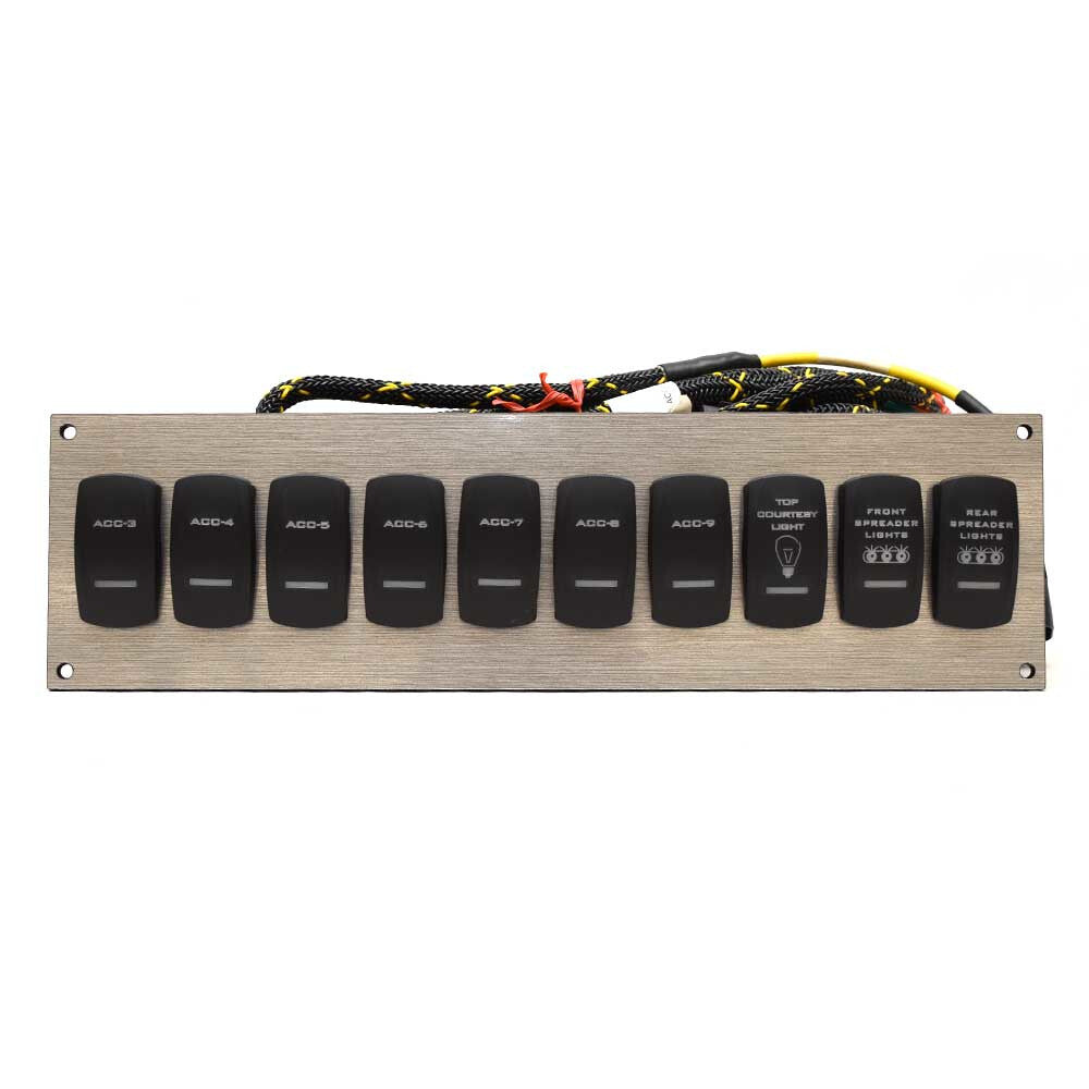 Striper Rocker Switch Panel 270 CC Silver by Striper