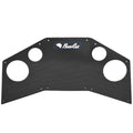 Blank Gauge Panel Black Gray Acrylic by BassCat