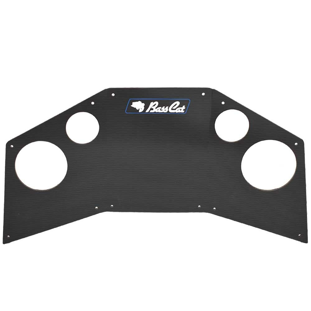 Blank Gauge Panel Black Gray Acrylic by BassCat