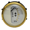 Faria Boat Trim Gauge Mercury 2 Inch by Faria
