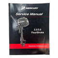 Mercury 90-8m0065421, 2.5/3.5 Fourstroke Service Manual 2012