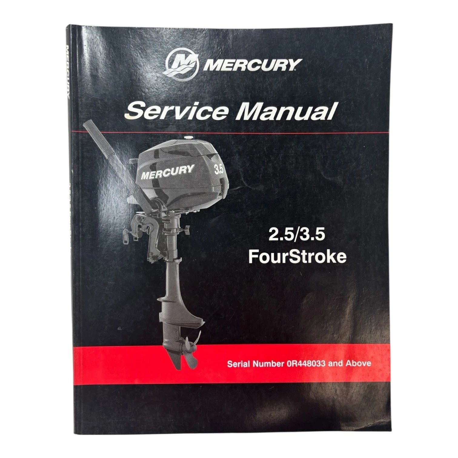 Mercury 90-8m0065421, 2.5/3.5 Fourstroke Service Manual 2012