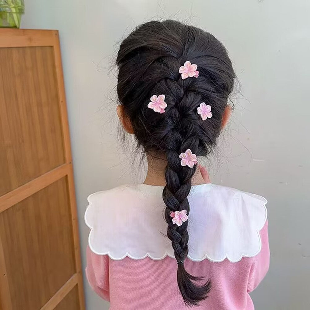 Girls Hair Clip Set Plastic Bangs