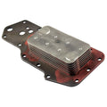 Hc3921558 Engine Oil Cooler, 7 Plates Fits Cummins