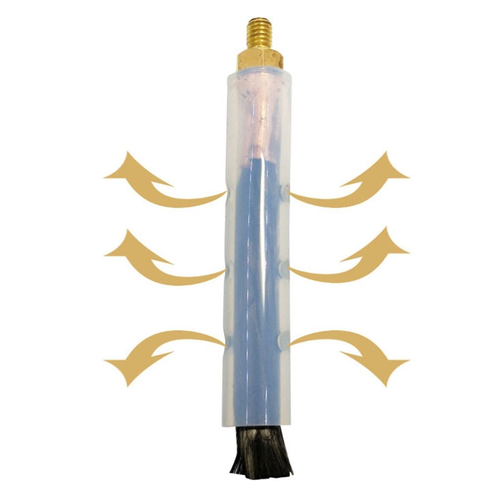 Copper Fiber Weld Brush for Stainless Steel
