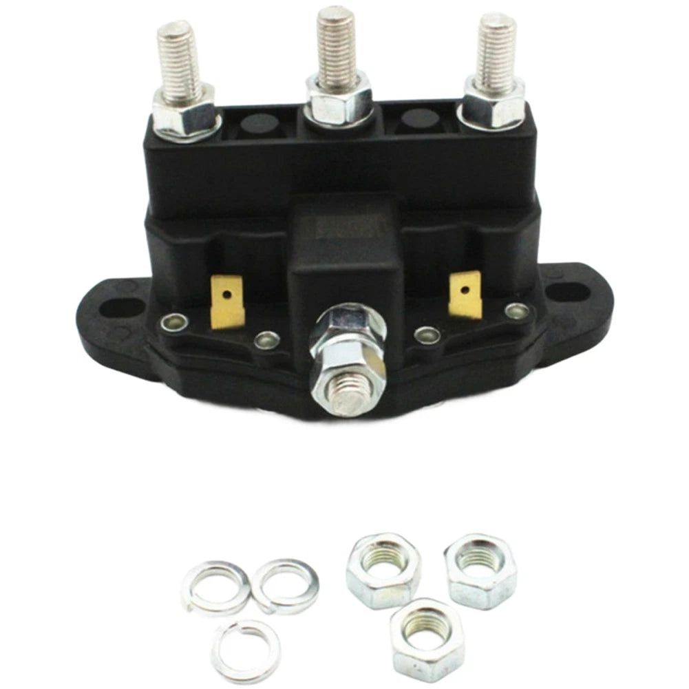For 12V Winch Solenoid Valve With Bi-directional Reversing
