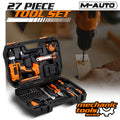 46 Piece Cordless Drill Tool Kit