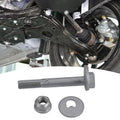 Silver Metal Rear Camber Bolt Kit Designed For For Ford Focus Mk2