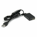 Dc Power Charger Drive Cable Ack-e12/DC Coupler Dr-e12 For Canon M2