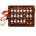 Sea Ray Boat Breaker Switch Panel 1955862 by Sea Ray