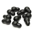 Silicone Black Soft Eartips Earplug Earpieces For Littmann
