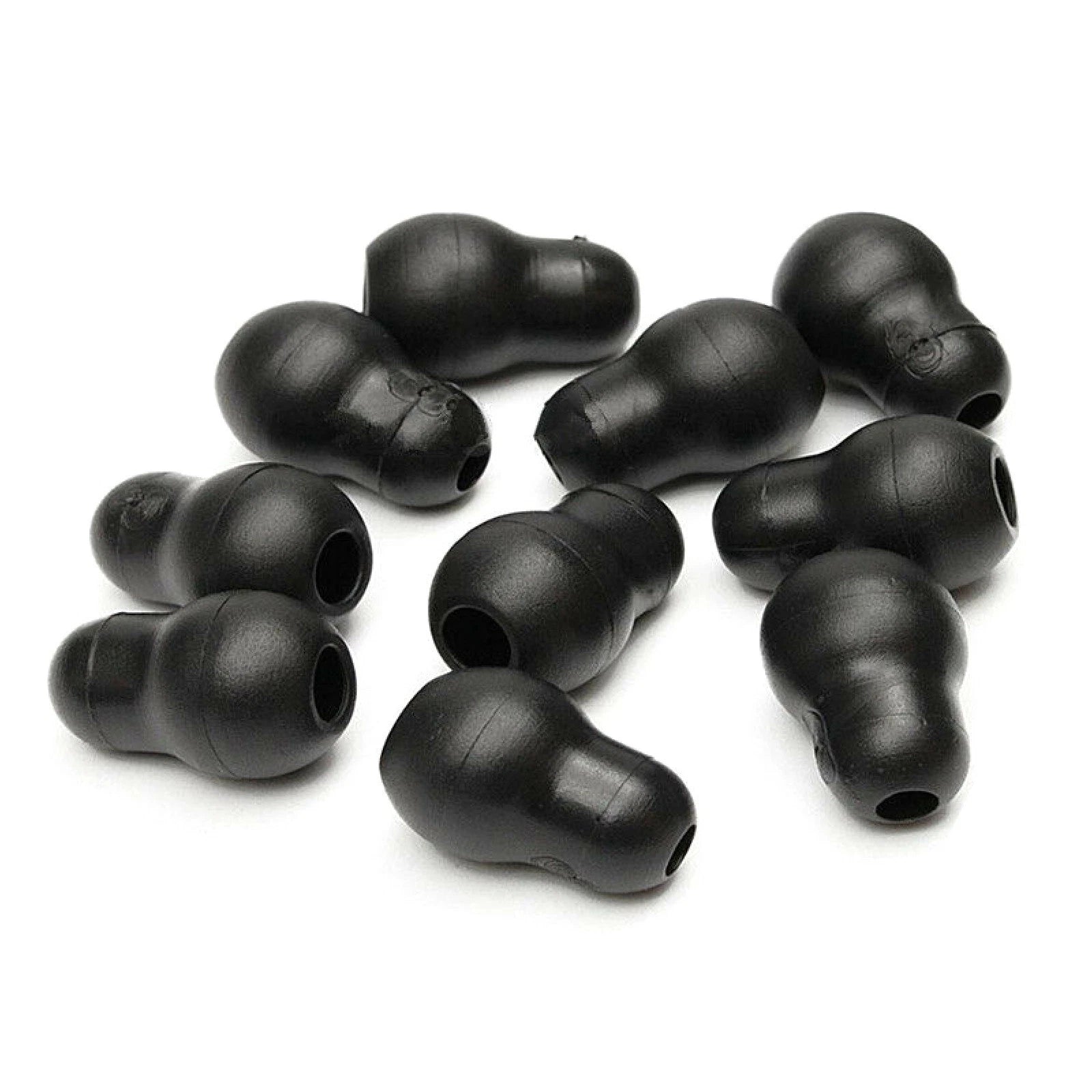 Silicone Black Soft Eartips Earplug Earpieces For Littmann