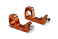 Cycra Pro Taper/renthal Fatbar/neken U Clamps Orange Offroad