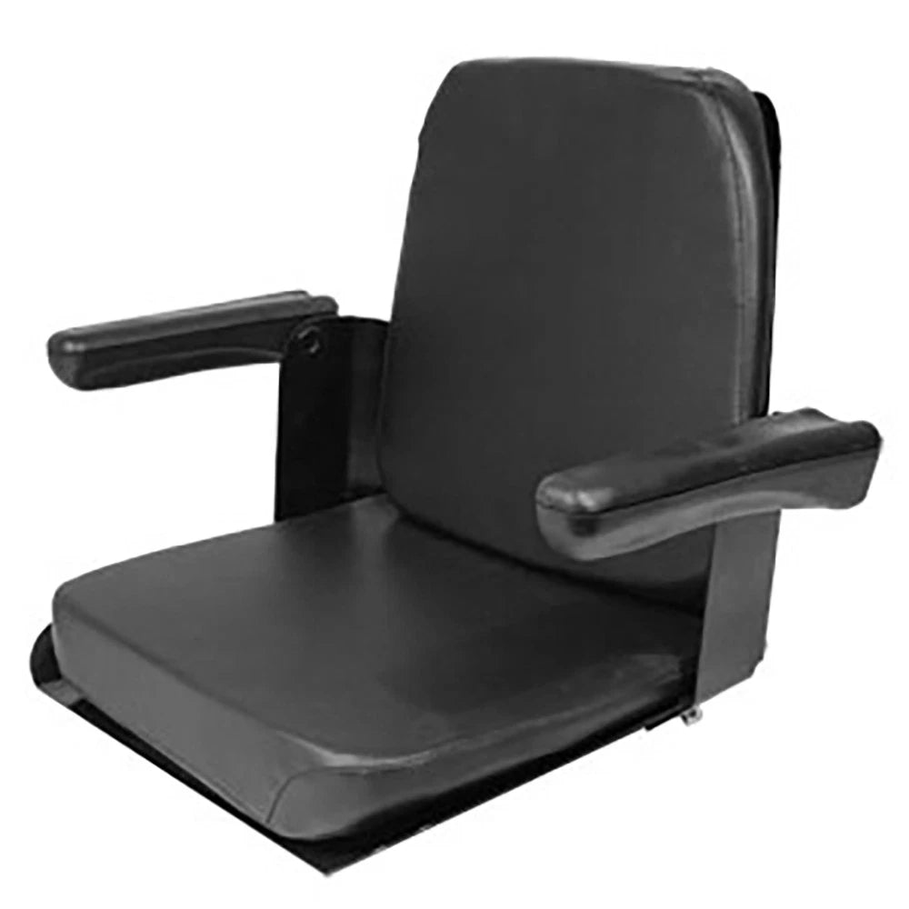Complete Seat W/ Flip-up Arms Fits Allis Chalmers 7010 7030 7050 8010