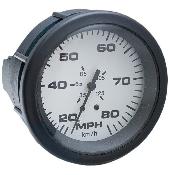 Teleflex Boat Tachometer Gauge Sterling Black Series by Teleflex