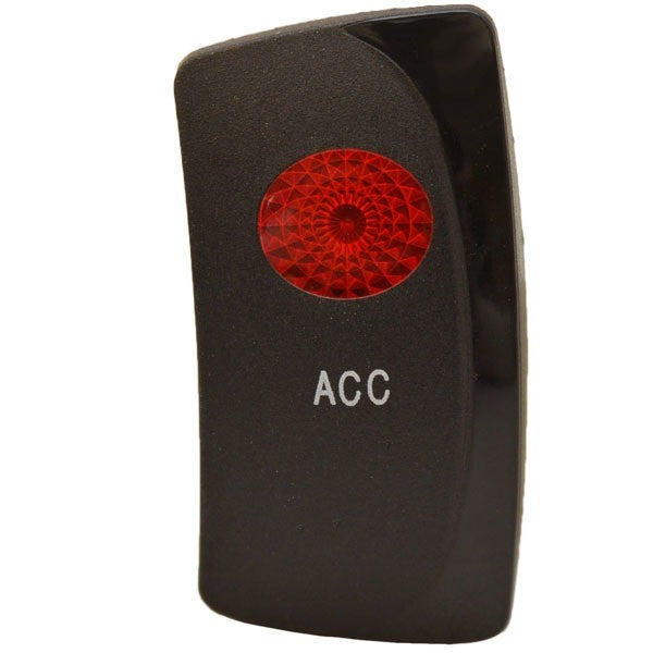 Carling Boat Contura IV Rocker Switch Actuator | Acc Lit (Right)Opens 