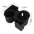 Tpe Shock Absorbing Storage Tray For Kia For Ev9 2024 2025 Center