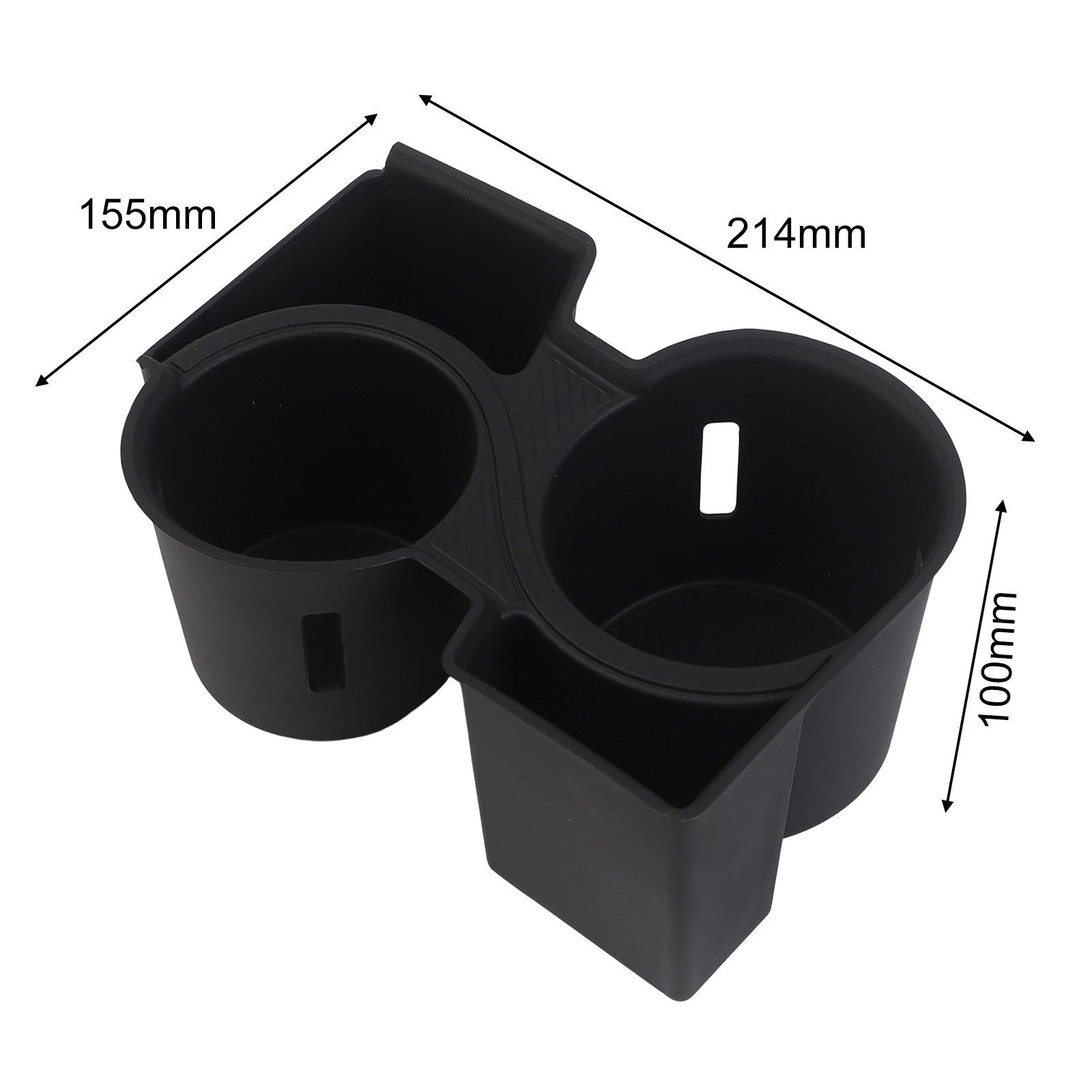 Tpe Shock Absorbing Storage Tray For Kia For Ev9 2024 2025 Center