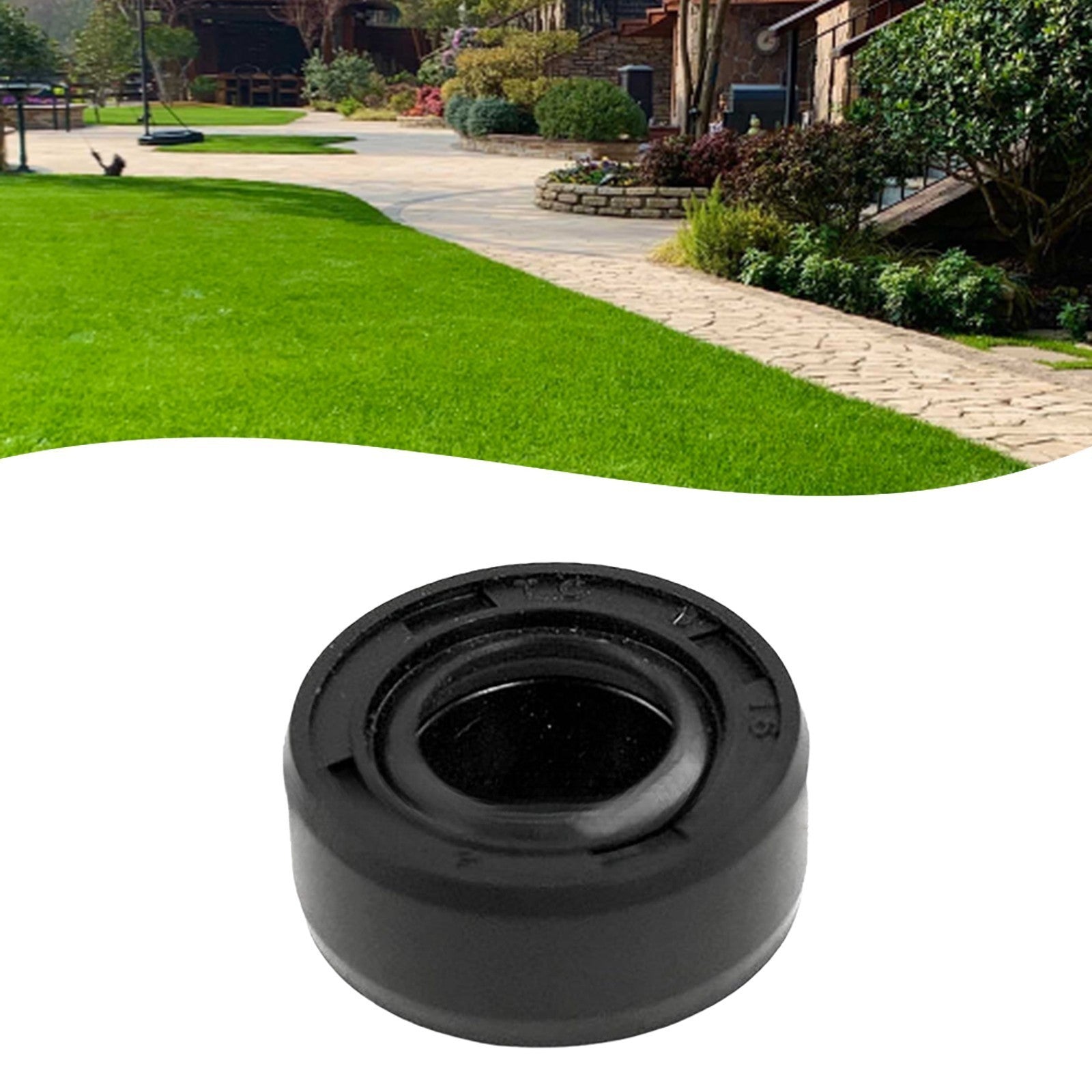 Chainsaw Oil Seal Dual Lips Design