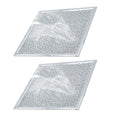2 Pack 8in*8in Range Hood Filter Replacement Part For Ventline