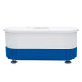 Mini Ultrasonic Jewelry Cleaner Denture Eye Glasses Coin Cleaning