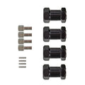 12mm Wheel Hex Hub Adapter 20mm Extension For Scx10 Cc01 1/10 Rc