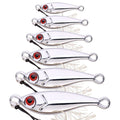 Holographic Spoon Jigs Fishing Lures