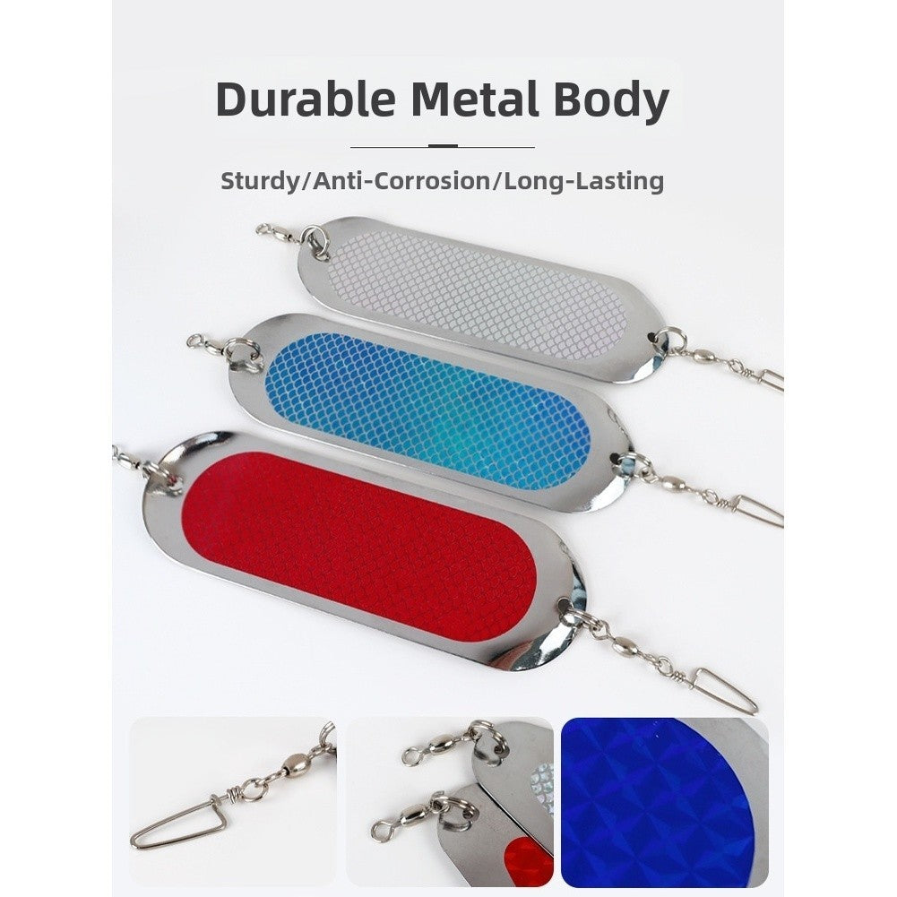 Reflective Lure Diving Plate