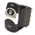 Boat Rocker Switch Carling Contura VI Gas 12V by Carling