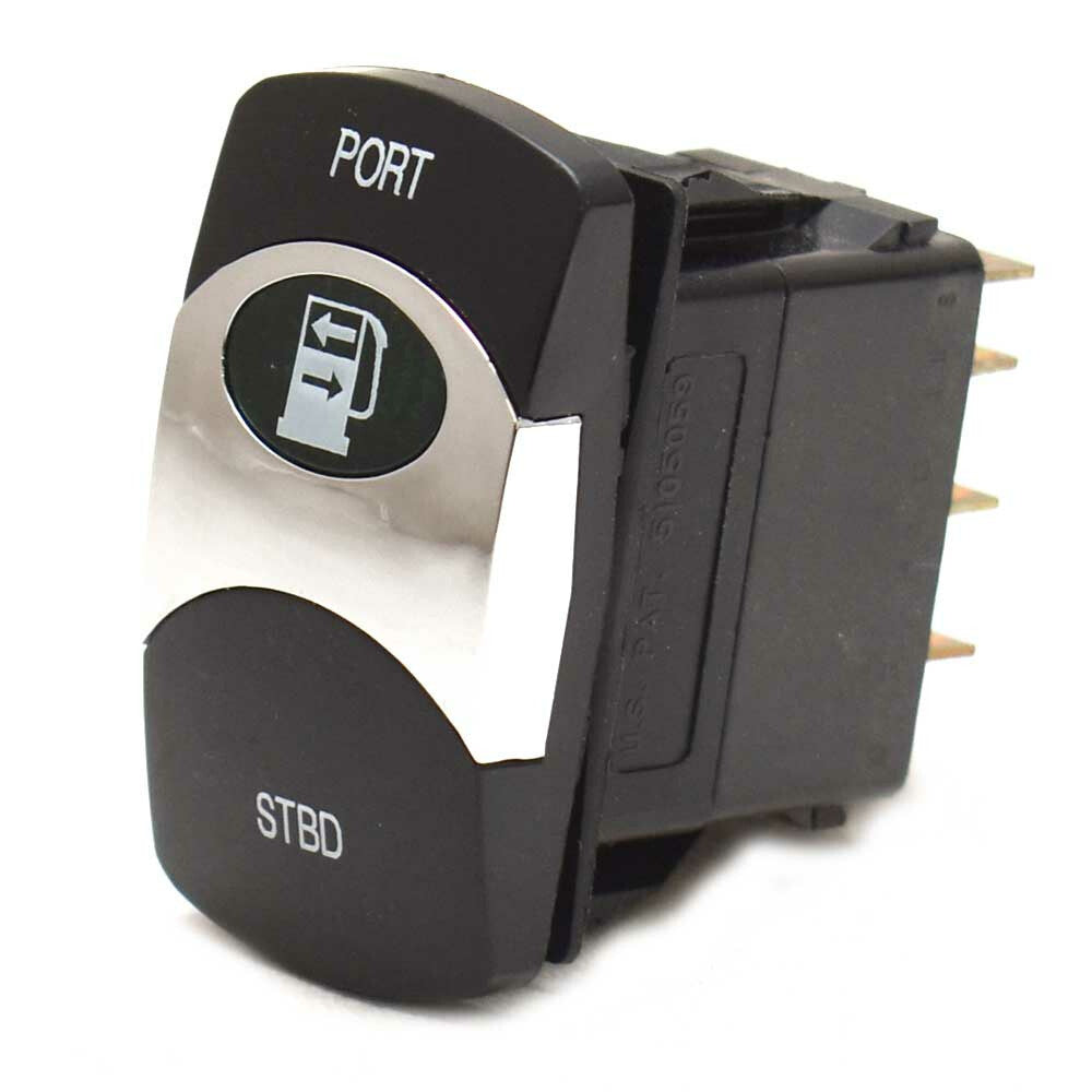 Boat Rocker Switch Carling Contura VI Gas 12V by Carling