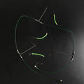 3 Hook Flapper Rig Fishing Tackle Luminous Effect