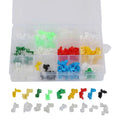 Reliable Mixed Door Lock Rod Clips For Different Car Models Set